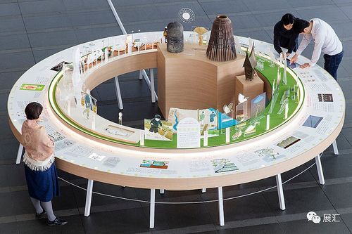 展厅展馆产品陈列设计合集 宁波广告设计的创新与突破